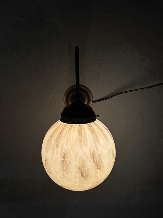 Image 1 of Atmospheric vintage wall lamp by AGI Lighting (Almelo)