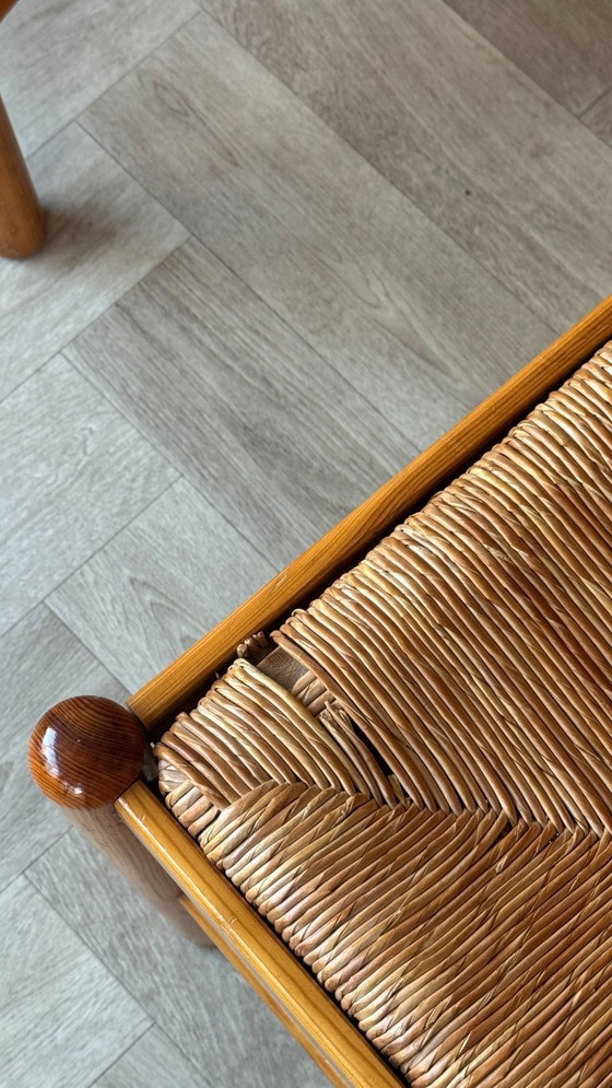 Image 1 of Vintage pine dining table