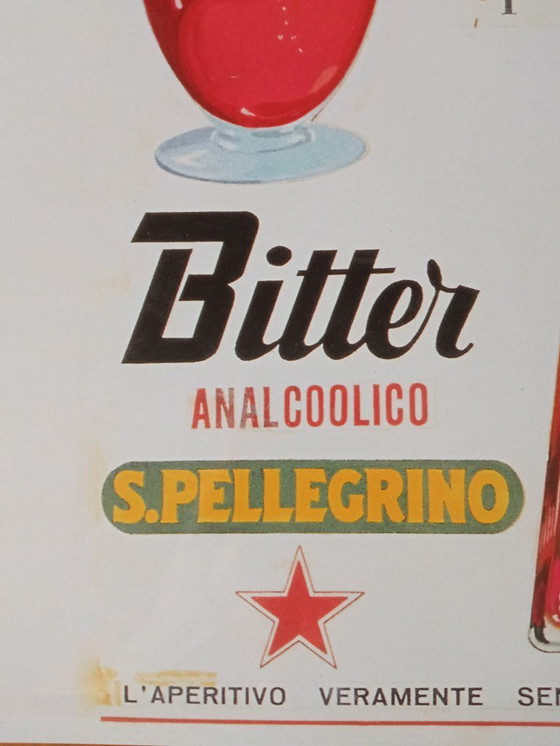 Image 1 of TWEE BITTERE S. PELLEGRINO POSTERS OF BORDEN
