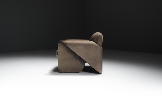 Image 1 of Ultra-Rare Vintage DS 125 Armchair, Designed by Gerd Lange for De Sede Swiss