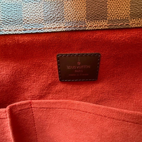 Louis Vuitton Parioli new PM Damier Ebene – Otros bolsos, Cuero, Lienzo, Vintage (photo 15 of 15)