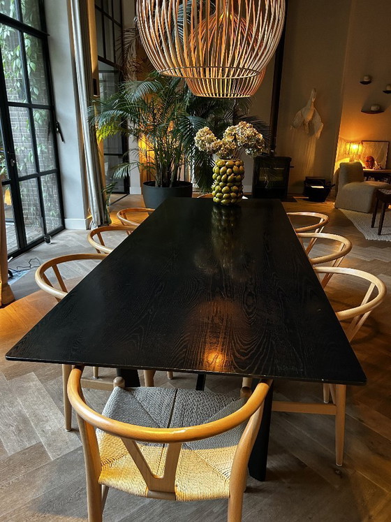 Image 1 of Piet Boon Collection YKE dining table 260x100 – Black