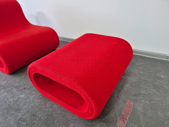 Image 1 of "Other One Lounge Chair" with ottoman by Leif Jörgensen for HAY