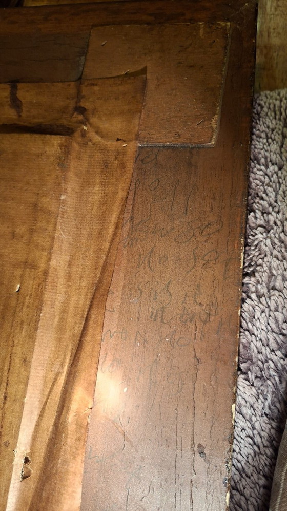 Image 1 of Topstuk: Authentieke Jan Hendrik Verburgh – "Familie Eenden" – Monumentale 19e-eeuwse Biggs & Sons Lijst