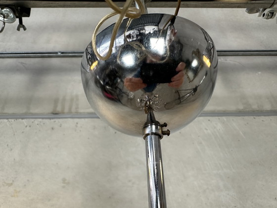 Image 1 of 2x Vintage Sputnik 'Dandelion' Pendant Lamp