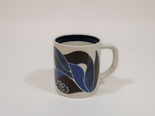 XL Large Annual Becher 1983 von Jens Winfeld Hansen für Royal Copenhagen, Dänemark, 1983