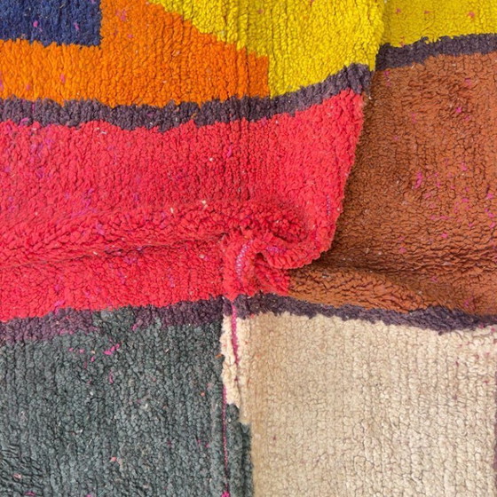 Image 1 of Alfombra marroquí hecha a mano de 250 cm x 150 cm.