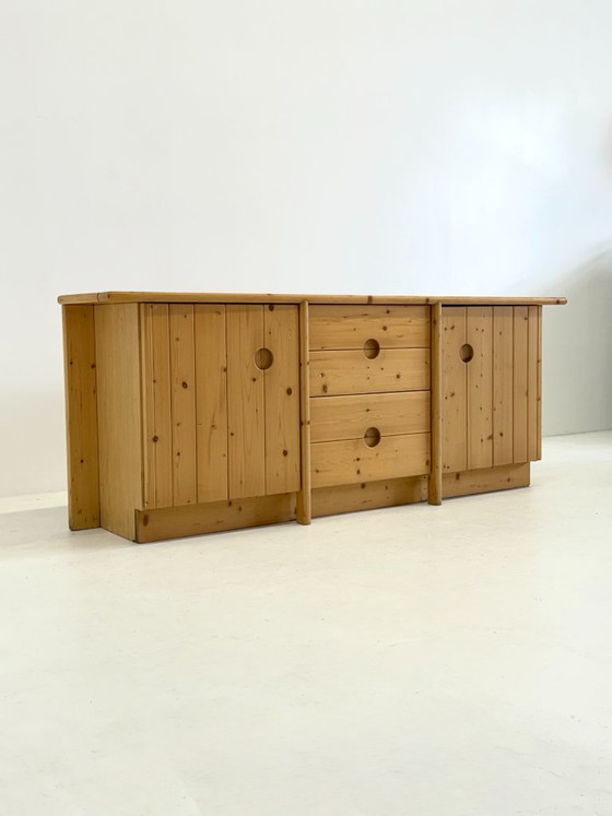Image 1 of Pine sideboard by Charlotte Perriand for Les Arcs