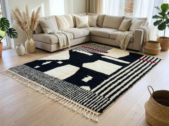Image 1 of Alfombra de lujo hecha a mano de 200 cm x 300 cm.