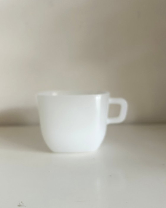 Opale France Unox Vintage Soepbekers – Servies, Glass (photo 8 of 10)