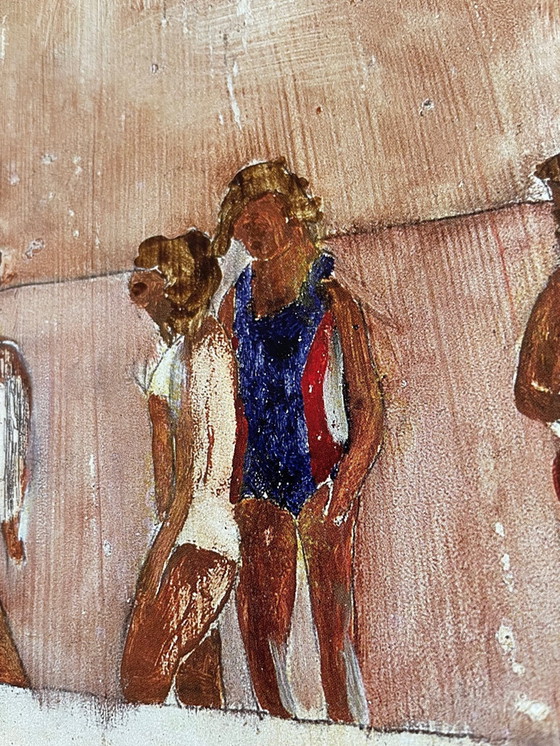 Image 1 of Dick Bengtsson (1936-1989), I bagni pubblici, Copyright Dick Bengtsson/Bildupphovsrätt 2018, stampato in Svezia