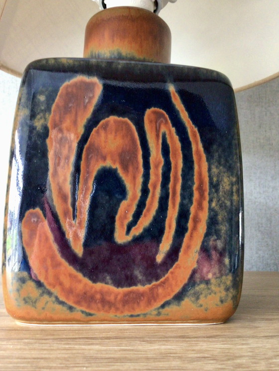 Image 1 of Lámpara de mesa de mediados de siglo Harry Stålhane para Rörstrand