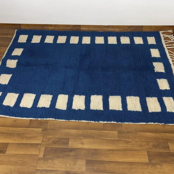 Image 1 of Tapis marocain traditionnel en laine 250cmx150cm