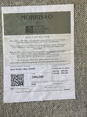 Brink and Campman Morris & Co Bird carpet NEW