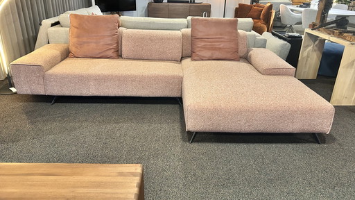 Canapé d'angle avec fauteuil long Musterring MR2985