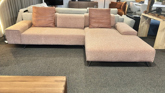 Image 1 of Canapé d'angle avec fauteuil long Musterring MR2985