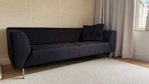 Canapé Rolf Benz - modèle 310 - bleu foncé