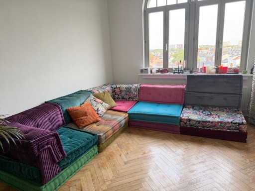 Roche Bobois Mah Jong Missoni Design