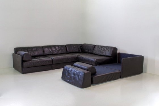 De Sede DS-76 – Modulaire Leren Sofa (5 Elementen) – Modulaire banken, Leather (photo 4 of 19)