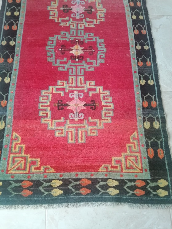 Image 1 of Tapis tibétain Lassa Khaden pour s'asseoir et dormir