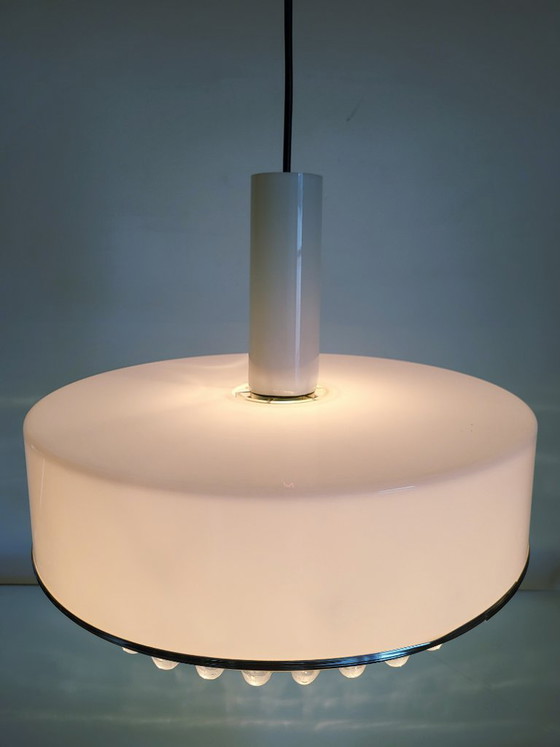 Image 1 of Lampe vintage de style futuriste des années 1960 en plexiglas, à bulles
