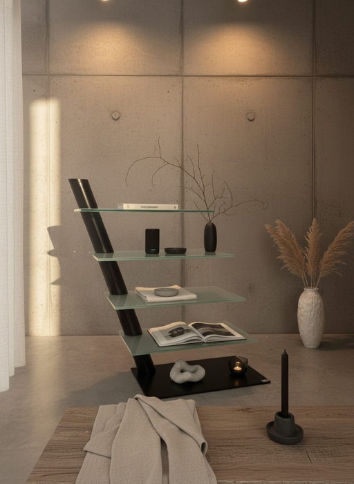Meuble audio/TV ou table d'appoint minimaliste Lourens Fisher Design