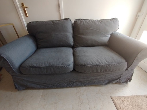 Ikea ektorp - 2 posti grigio