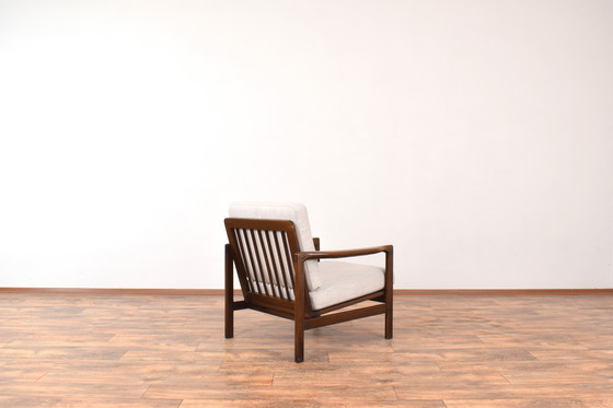 Image 1 of Mid Century Loungestoelen Door Z. Bączyk, 1960S, Set Van 2