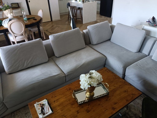 Sofá Modular Natuzzi Editions "Kartun" (C194) – Tejido Brezza – Natuzzi Italia, modulaire banken, Polyester