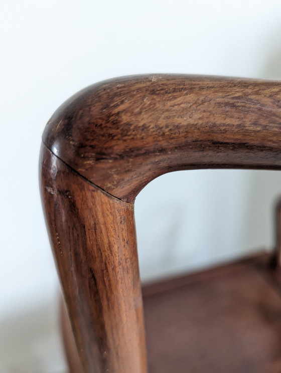 2x Chinesische Ming Orientalische Massivholzstühle Palisander – Sessel, Wood (photo 7 of 8)