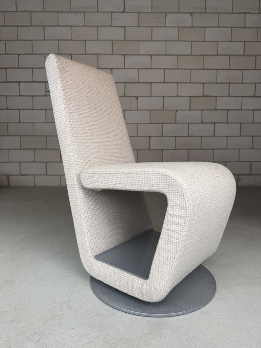 2x Ahrend Clipline Armchair