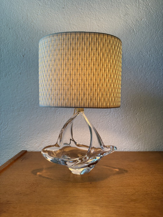 Image 1 of 60's crystal pocket lamp