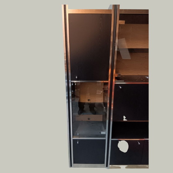 Image 1 of Italiaanse vintage modulaire wandkast