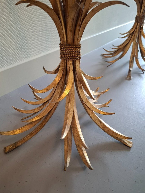 Image 1 of Coco Chanel wheatsheaf table