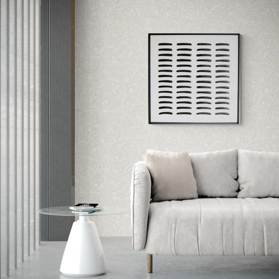 Image 1 of Coquilles de rasoir noires - 83 x 83 cm