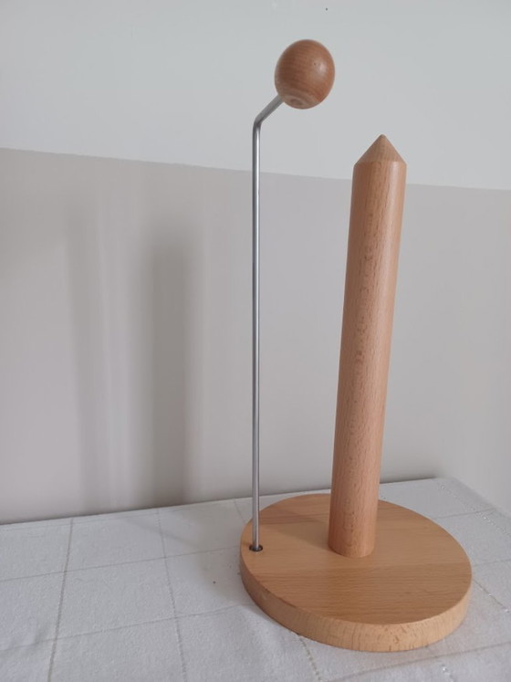Image 1 of Bodum keukenrolhouder. ’80 · Deens design. Carsten Jørgensen