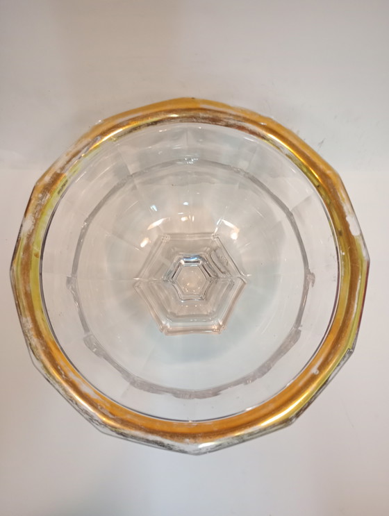 Image 1 of Fruit bowl crystal artisan de Lorraine 24ct