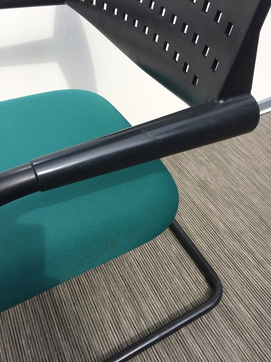 Image 1 of Een paar Visavis Antonio Citterio / VITRA stoelen. Vintage jaren 90.