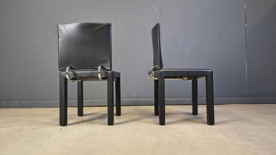 Image 1 of Arcadia dining chairs by Paolo Piva for B& B Italia set of 6