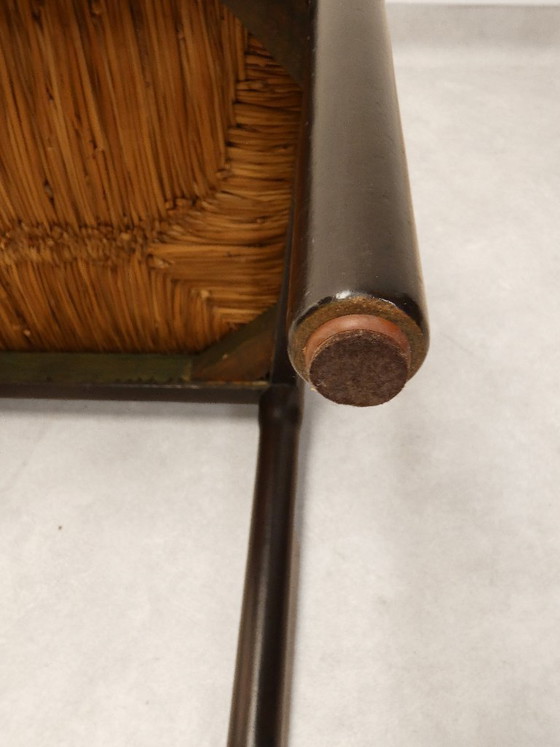 Sillas Cassina Carimate - ratán marrón – Sillas de comedor, Wicker, Vintage (photo 29 of 29)