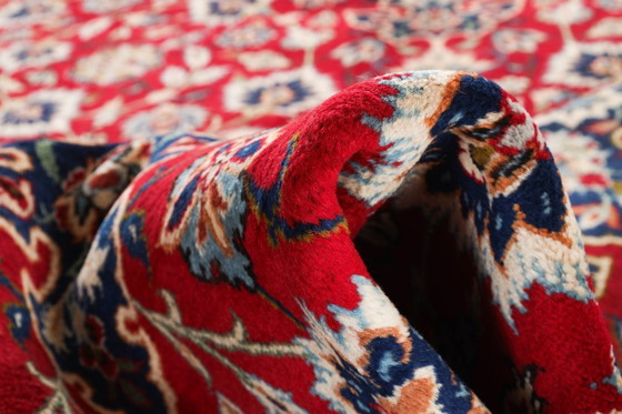 Image 1 of Alfombra persa Isfahán 4,40 x 3,20 Alfombra oriental fina n.º 4