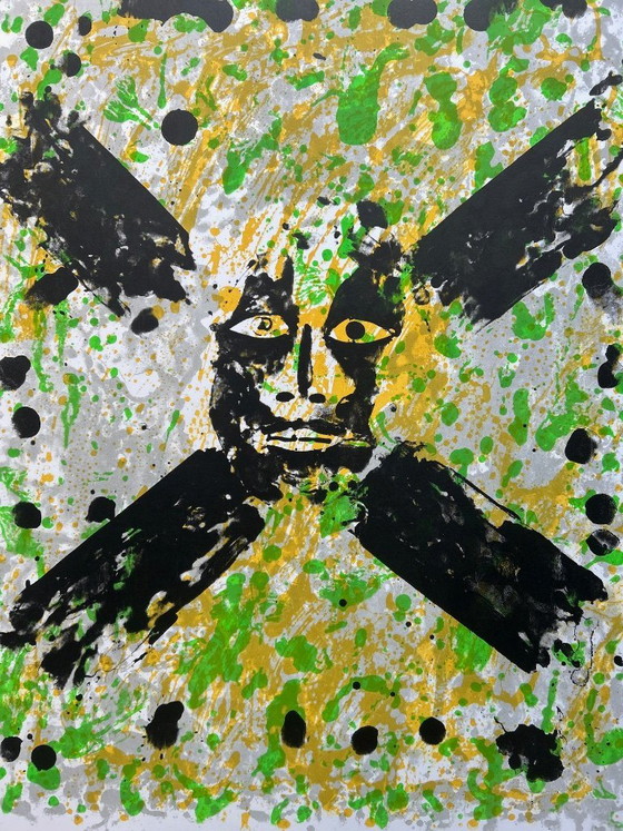 Image 1 of Serigrafía de Jef Diederen