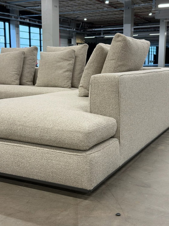 Image 1 of Sofá esquinero Minotti Powell | Beige