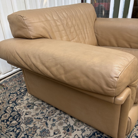 Midcentury De Sede Armchair – Leather (photo 4 of 7)