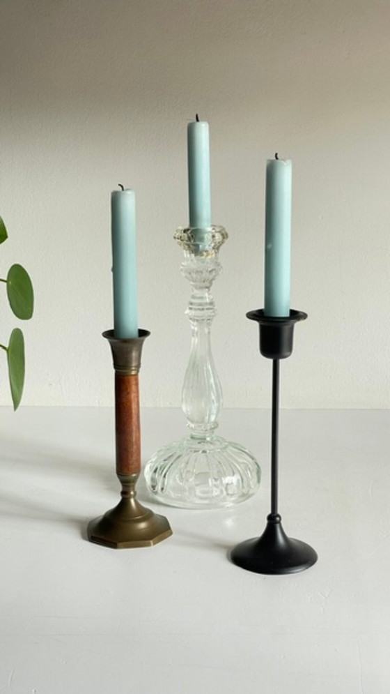 Trio di Portacandele Chic VINTAGE – Vetro (photo 13 of 29)