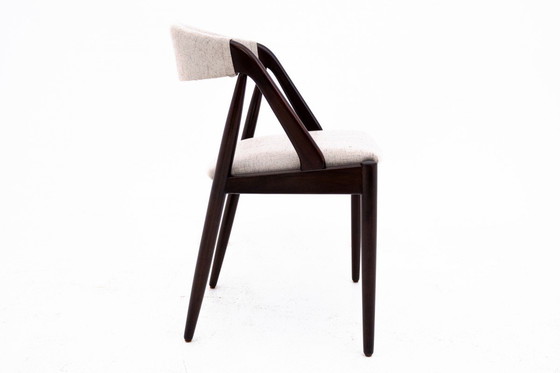 Image 1 of Set of chairs designed by Kai Kristiansen from the 60s, Denmark, model 31.