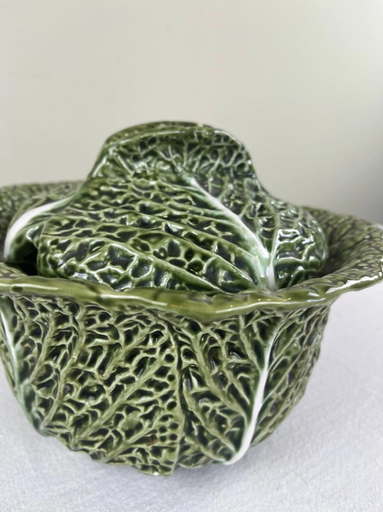 Sopera portuguesa de col – Loza, Porcelain, Vintage (photo 2 of 9)