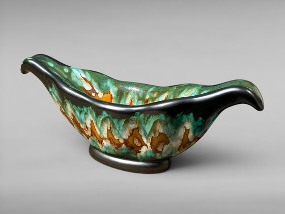 Image 1 of Ciotola/centrotavola in ceramica vintage di metà secolo (stile Vallauris)

Jaspe