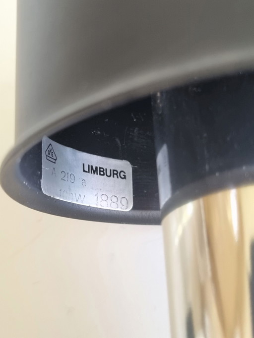2x Ceiling lamps Glashutte Limburg Design 1970s