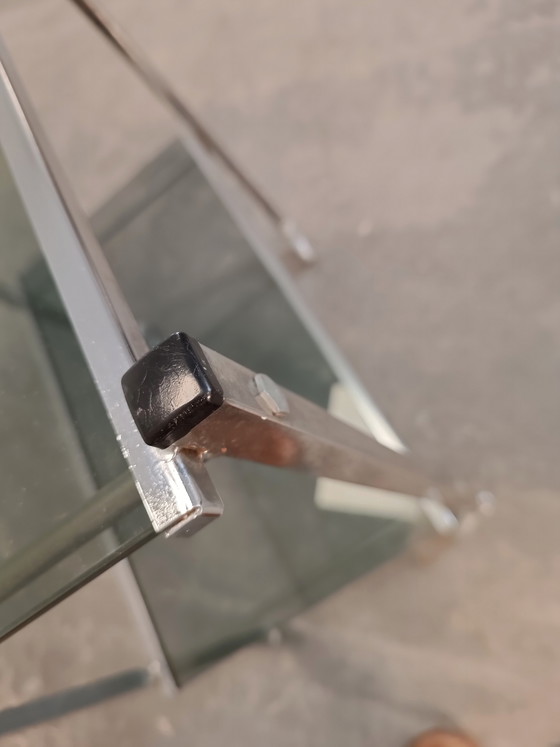 Image 1 of Vintage trolley van rookglas